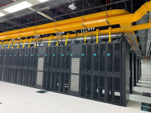 國網西安數(shù)據(jù)中心 三期 綜合布線工程施工全部完成