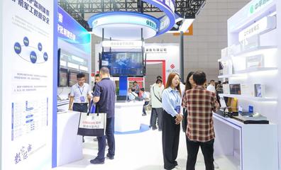 乘風(fēng)而起 西安浐灞國際港會展經(jīng)濟蓬勃發(fā)展