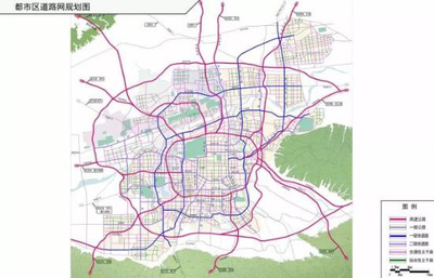 西安都市區(qū)道路最新規(guī)劃圖出爐 看看有沒有影響到你